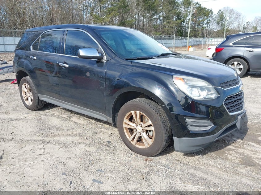 2016 Chevrolet Equinox Ls