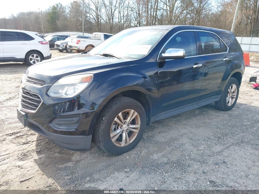 2016 Chevrolet Equinox Ls