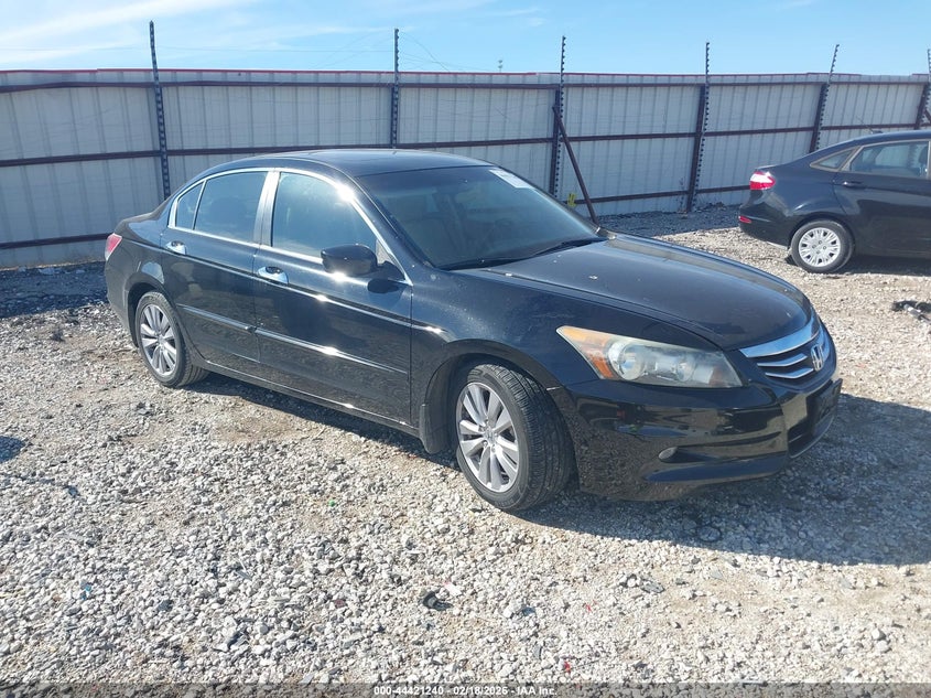 2012 Honda Accord 3.5 Ex-L