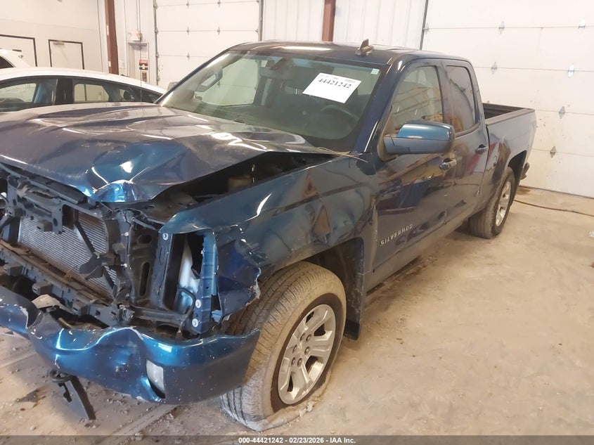 2016 Chevrolet Silverado 1500 2Lt