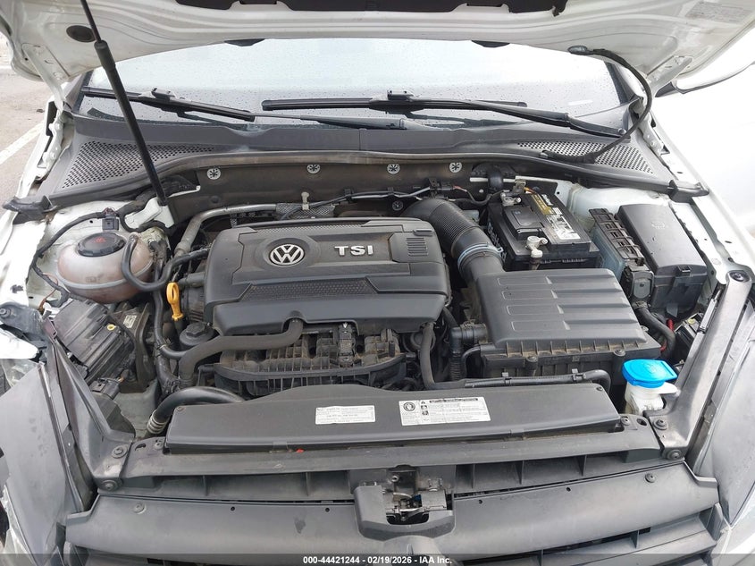 2018 Volkswagen Golf Sportwagen Tsi S/Tsi Se VIN: 3VWD17AU3JM752795 Lot: 44421244