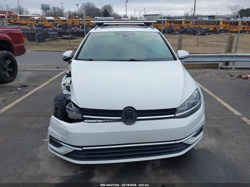 2018 Volkswagen Golf Sportwagen Tsi S/Tsi Se VIN: 3VWD17AU3JM752795 Lot: 44421244