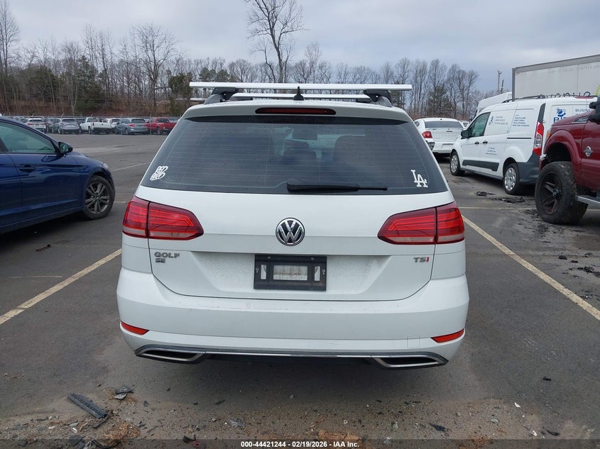 2018 Volkswagen Golf Sportwagen Tsi S/Tsi Se VIN: 3VWD17AU3JM752795 Lot: 44421244