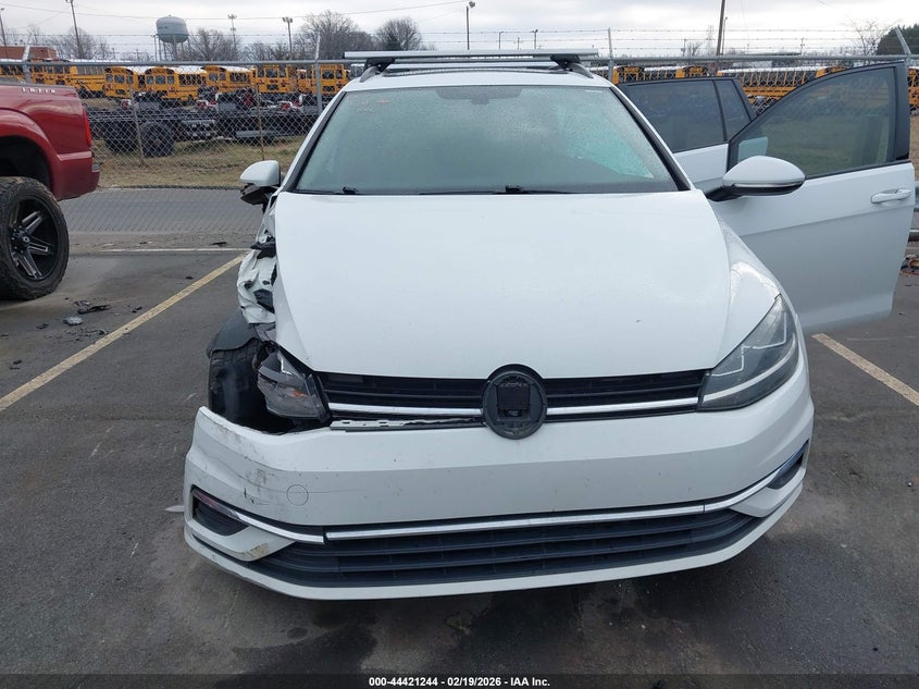 2018 Volkswagen Golf Sportwagen Tsi S/Tsi Se VIN: 3VWD17AU3JM752795 Lot: 44421244