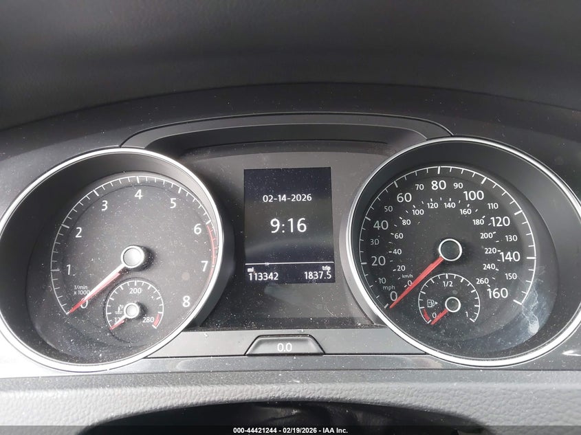 2018 Volkswagen Golf Sportwagen Tsi S/Tsi Se VIN: 3VWD17AU3JM752795 Lot: 44421244