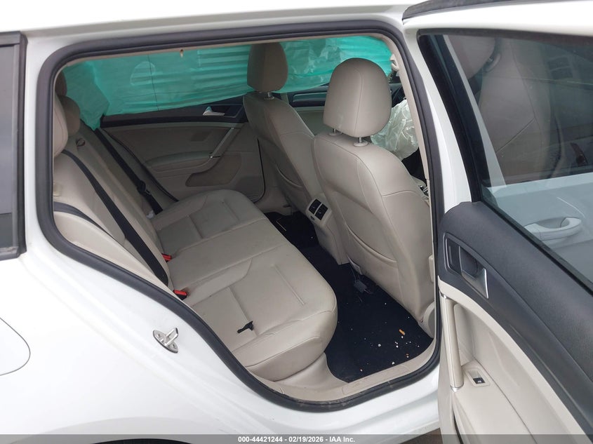 2018 Volkswagen Golf Sportwagen Tsi S/Tsi Se VIN: 3VWD17AU3JM752795 Lot: 44421244