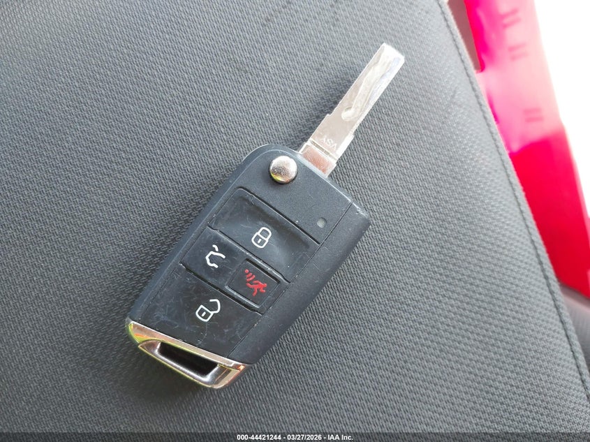 2018 Volkswagen Golf Sportwagen Tsi S/Tsi Se VIN: 3VWD17AU3JM752795 Lot: 44421244