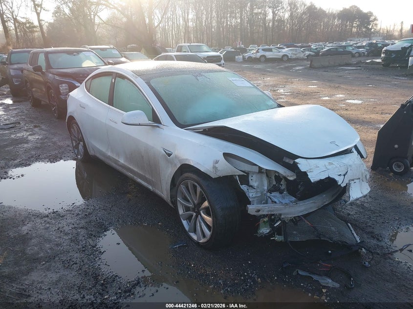 2020 Tesla Model 3 Long Range Dual Motor All-Wheel Drive