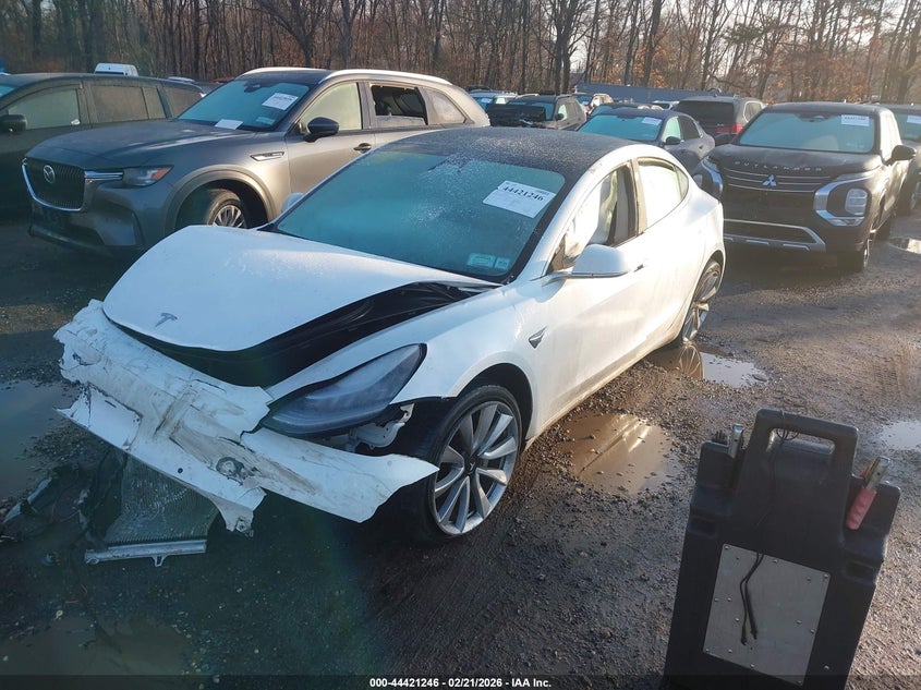 2020 Tesla Model 3 Long Range Dual Motor All-Wheel Drive