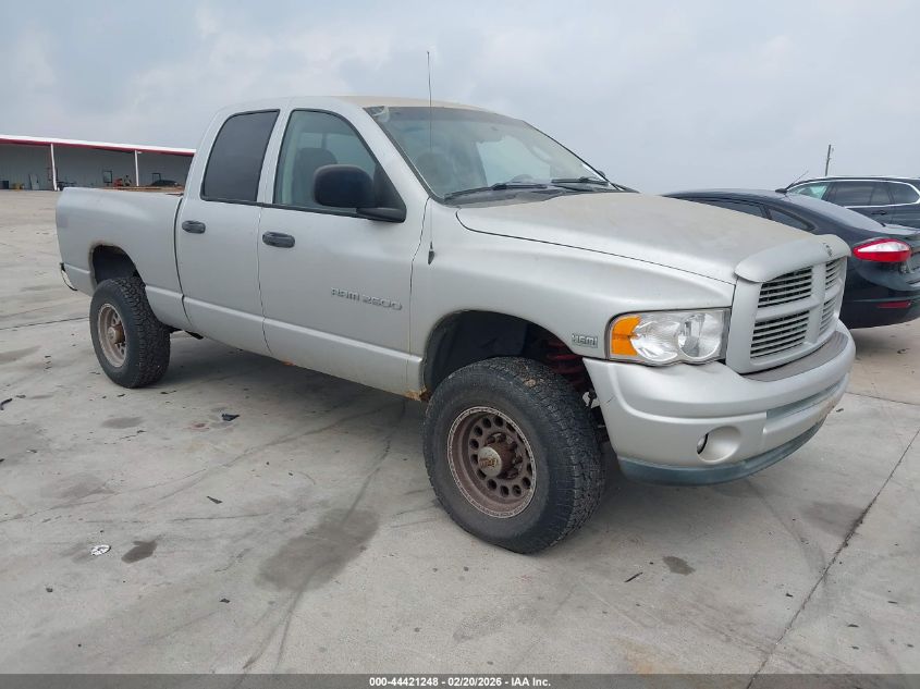 2003 Dodge Ram 2500 Slt/Laramie/St