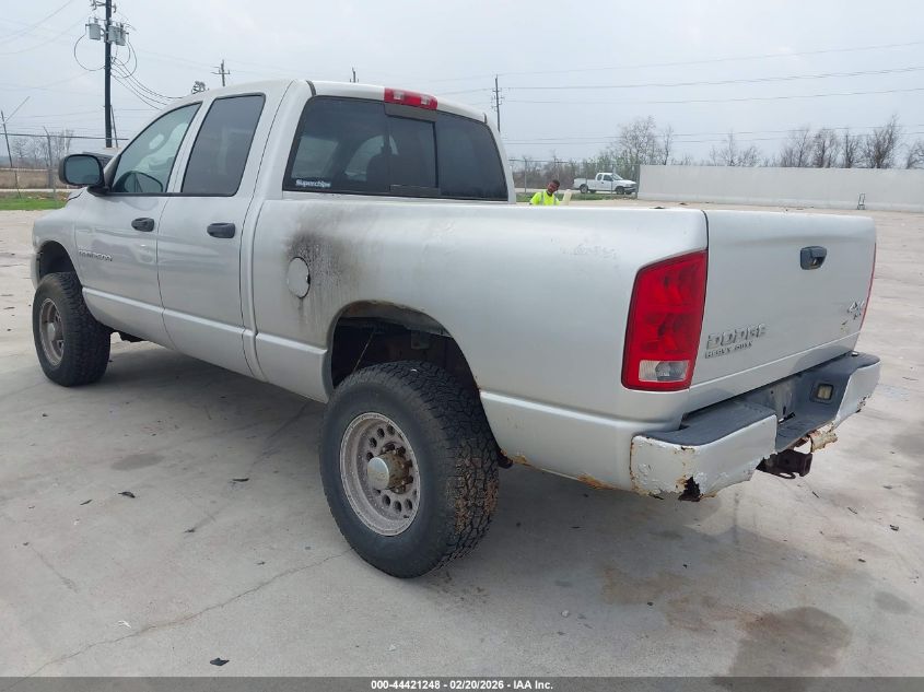 2003 Dodge Ram 2500 Slt/Laramie/St