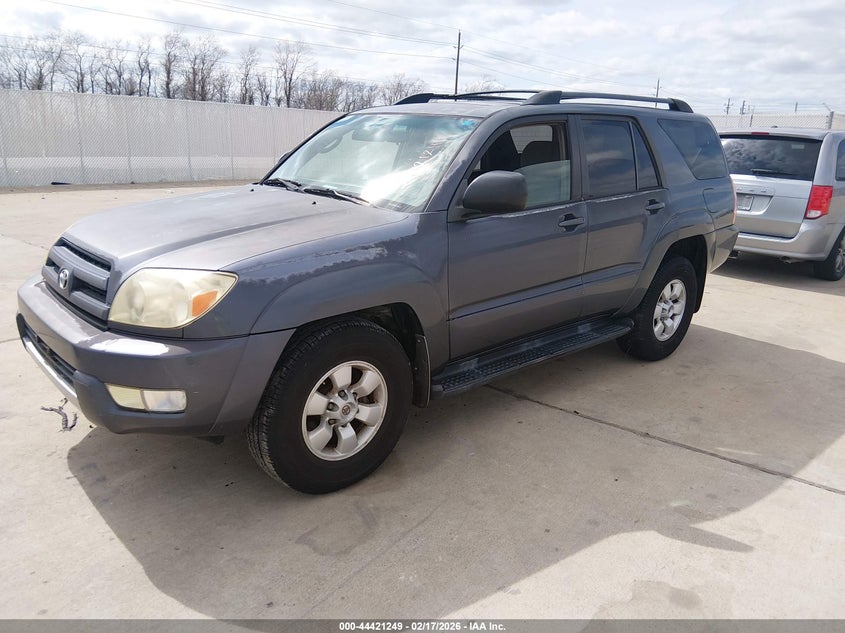 2004 Toyota 4Runner Sr5 V8