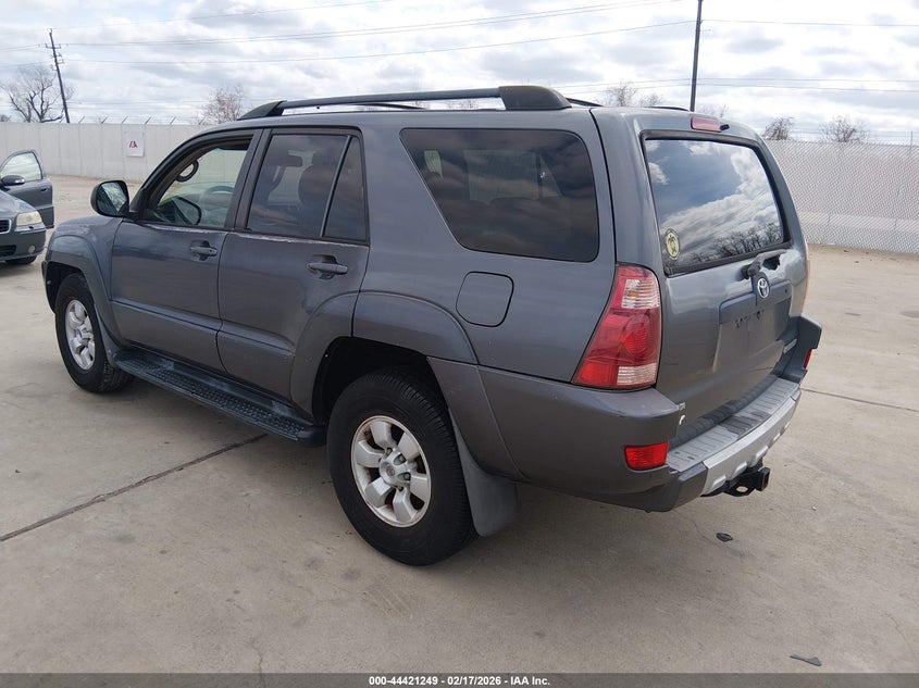 2004 Toyota 4Runner Sr5 V8