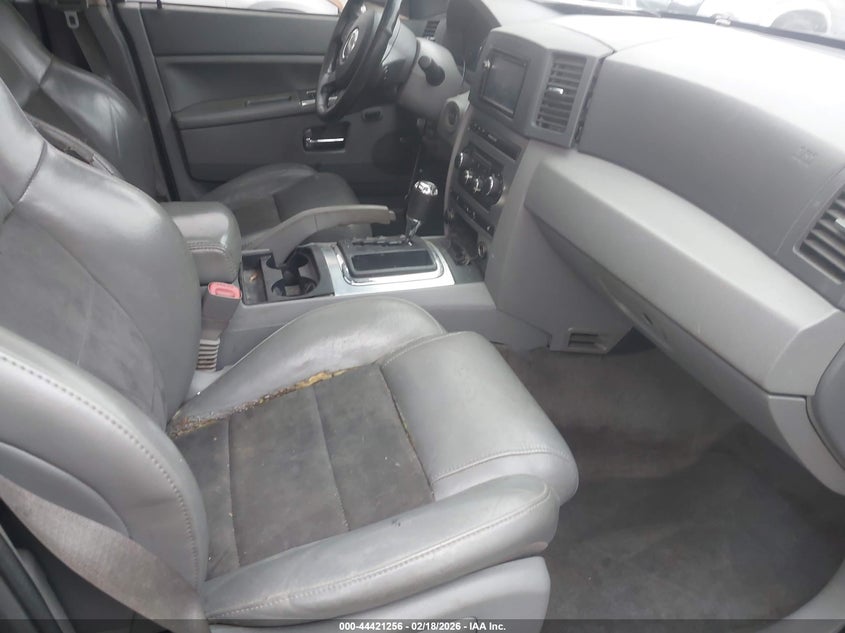 2007 Jeep Grand Cherokee Srt8