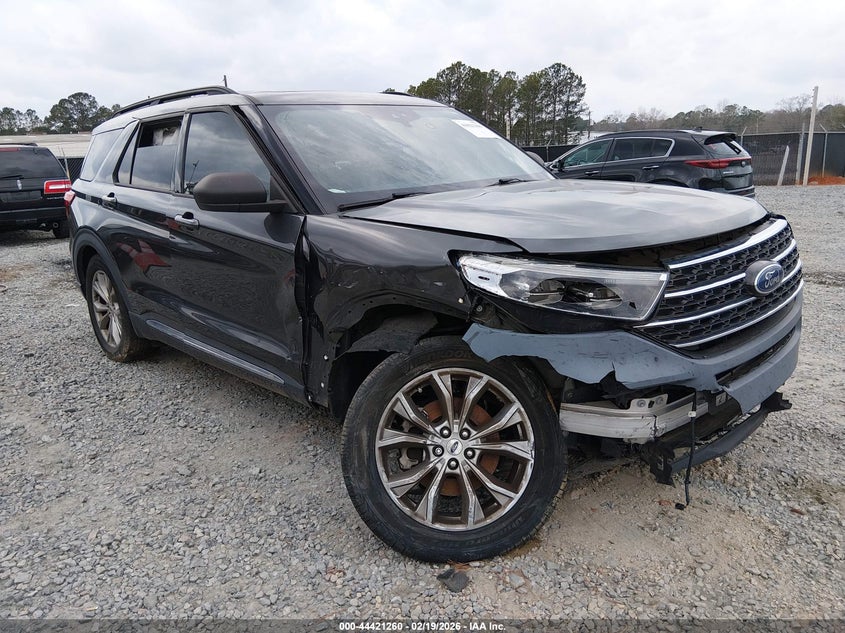2020 Ford Explorer Xlt