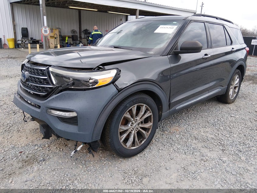 2020 Ford Explorer Xlt