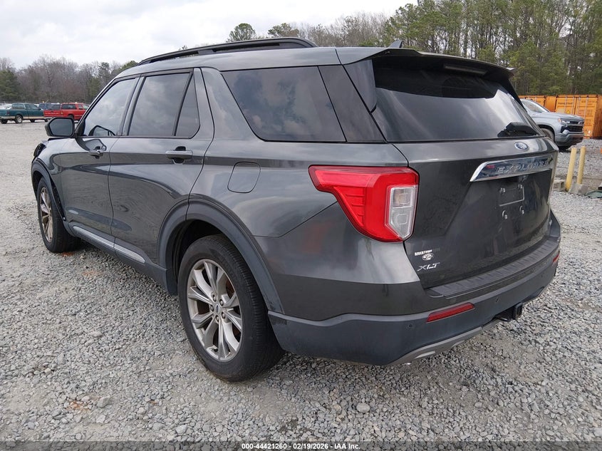 2020 Ford Explorer Xlt