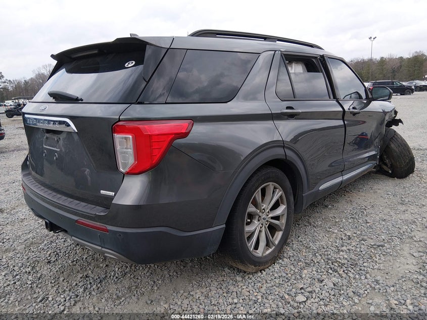 2020 Ford Explorer Xlt