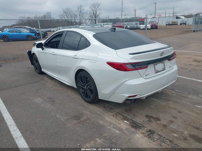 2025 Toyota Camry Xse