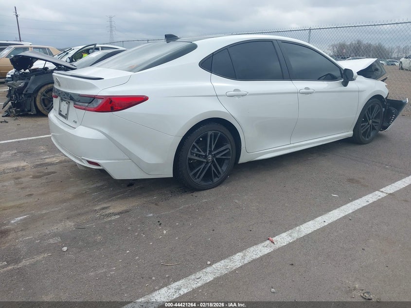 2025 Toyota Camry Xse