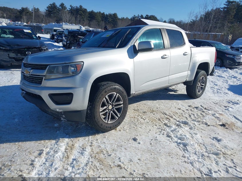 2020 Chevrolet Colorado 2Wd Short Box Wt
