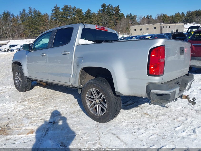 2020 Chevrolet Colorado 2Wd Short Box Wt