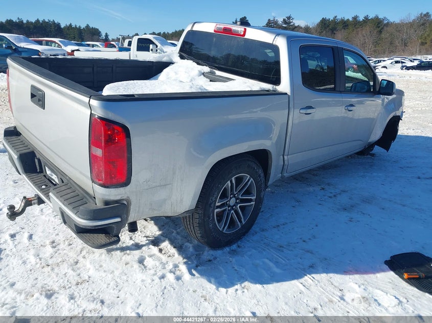 2020 Chevrolet Colorado 2Wd Short Box Wt