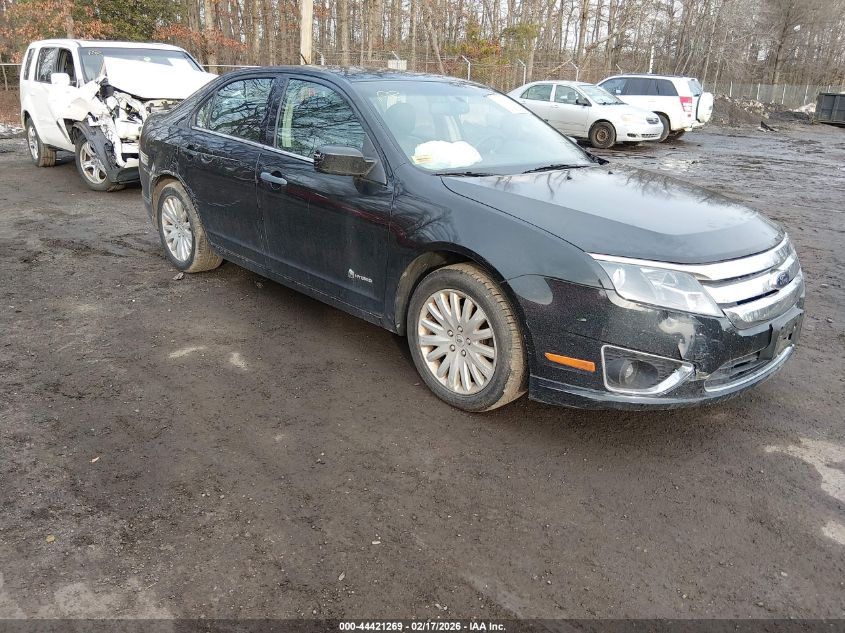 2010 Ford Fusion Hybrid