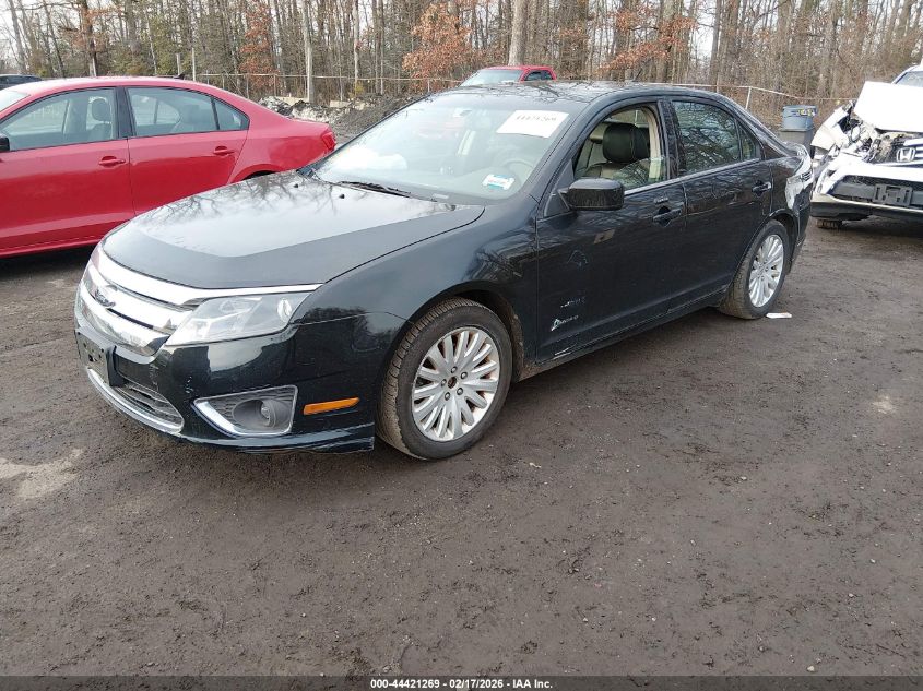 2010 Ford Fusion Hybrid