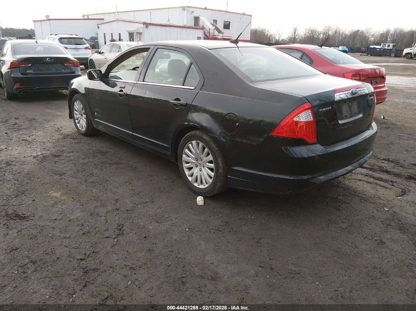 2010 Ford Fusion Hybrid