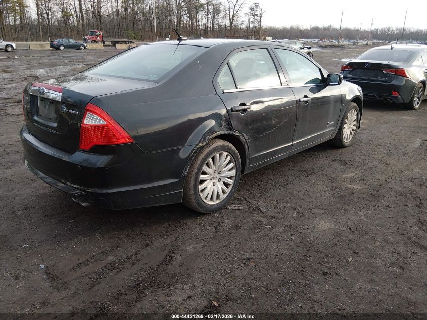 2010 Ford Fusion Hybrid