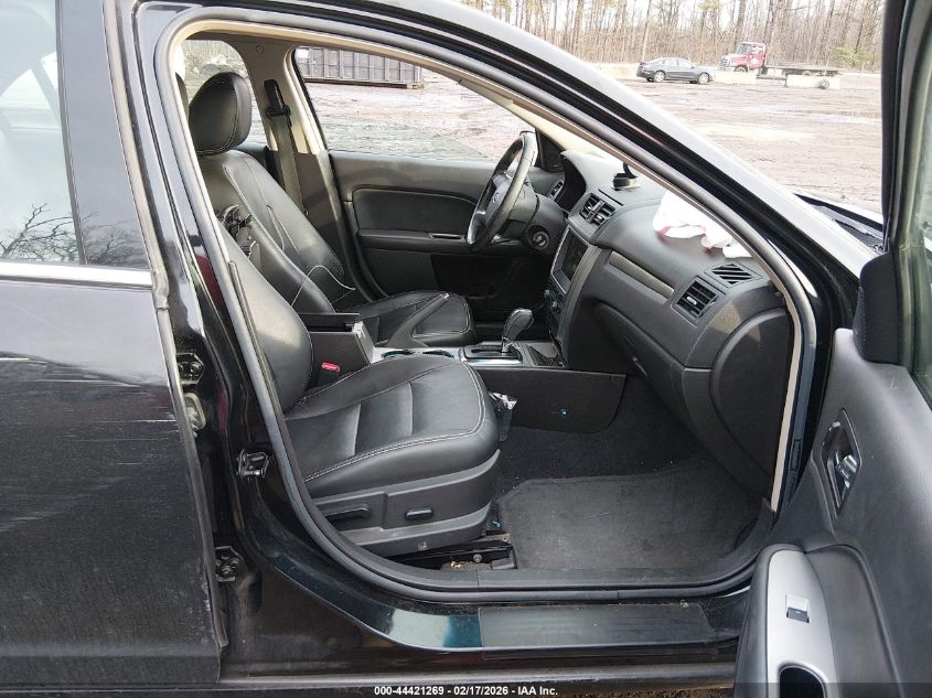 2010 Ford Fusion Hybrid