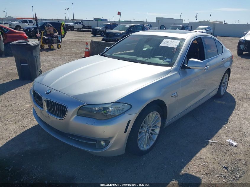 2012 BMW 535I xDrive