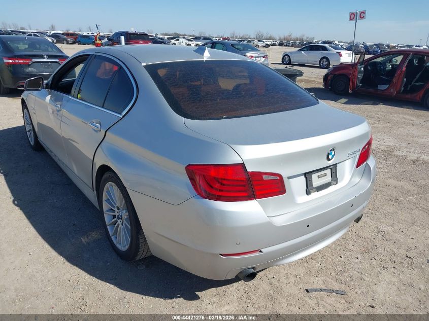 2012 BMW 535I xDrive