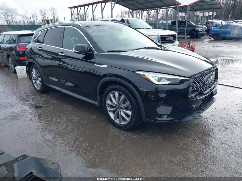2020 Infiniti Qx50 Luxe Awd