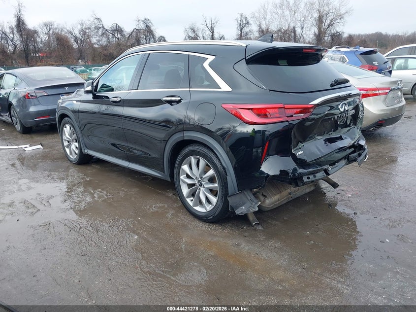 2020 Infiniti Qx50 Luxe Awd