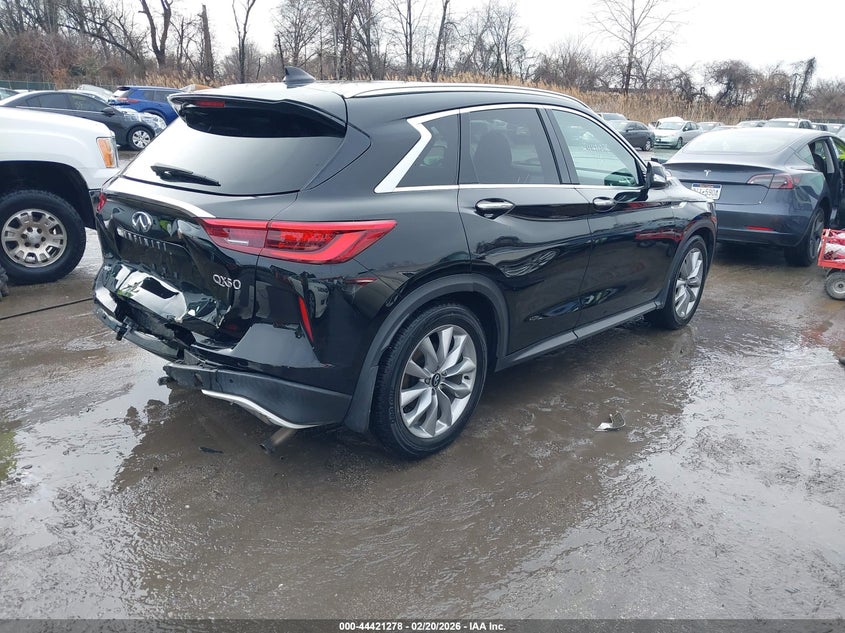 2020 Infiniti Qx50 Luxe Awd