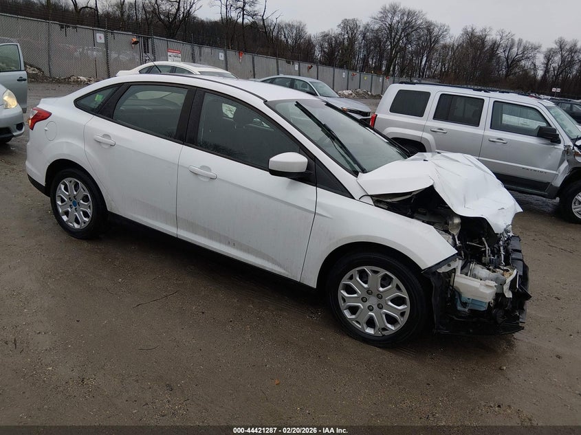 2012 Ford Focus Se