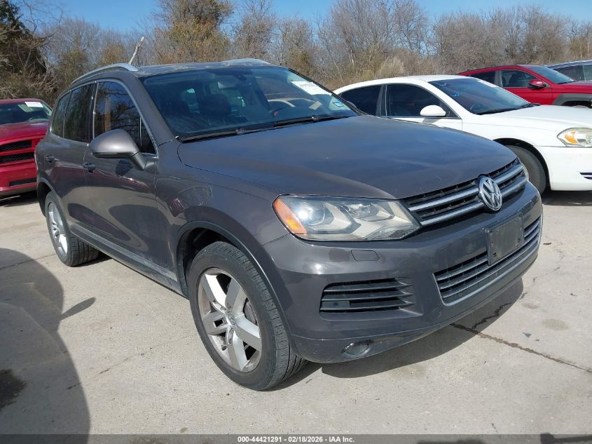 2012 Volkswagen Touareg Tdi Lux