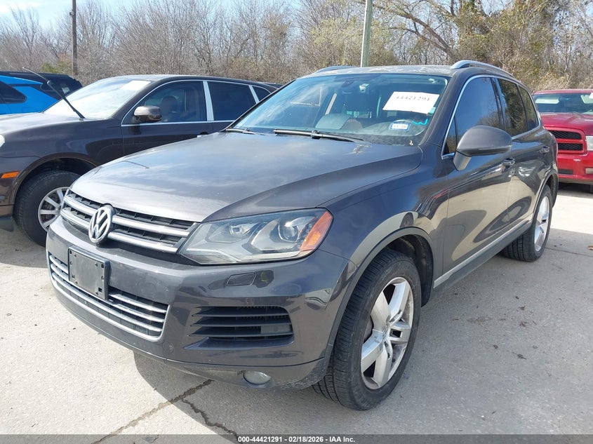 2012 Volkswagen Touareg Tdi Lux