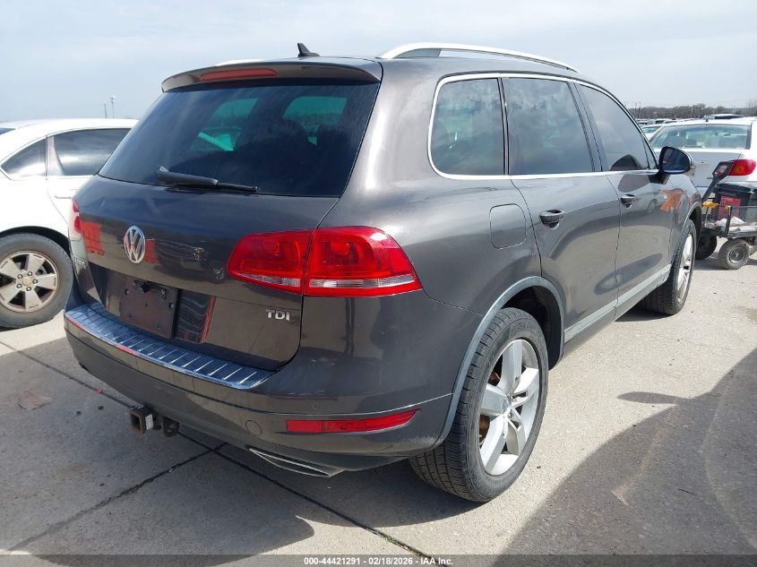 2012 Volkswagen Touareg Tdi Lux