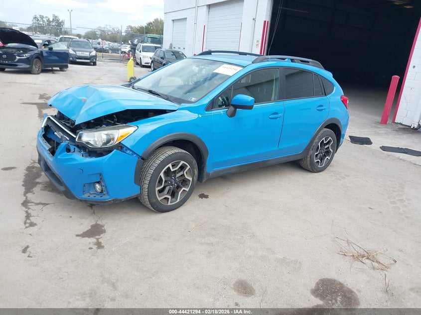 2016 Subaru Crosstrek 2.0I Premium