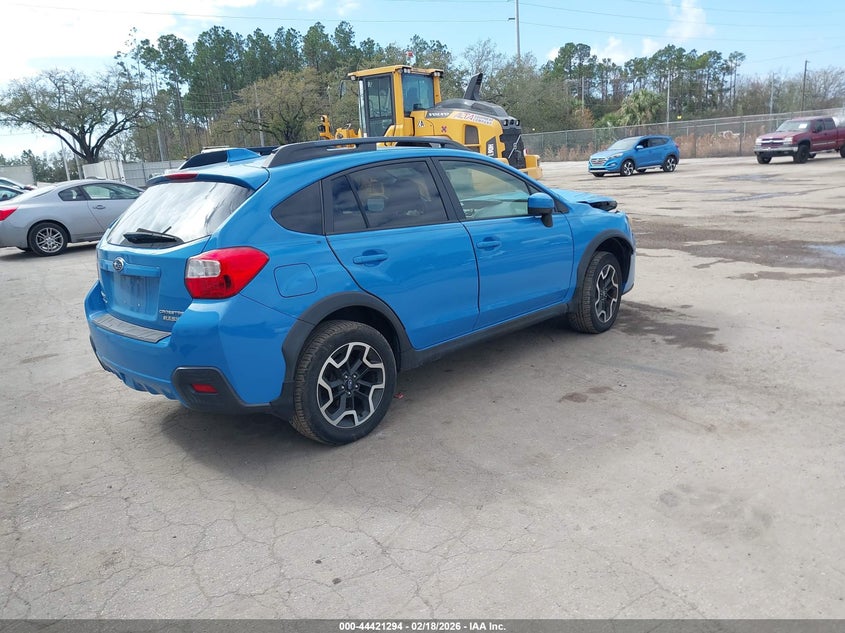 2016 Subaru Crosstrek 2.0I Premium