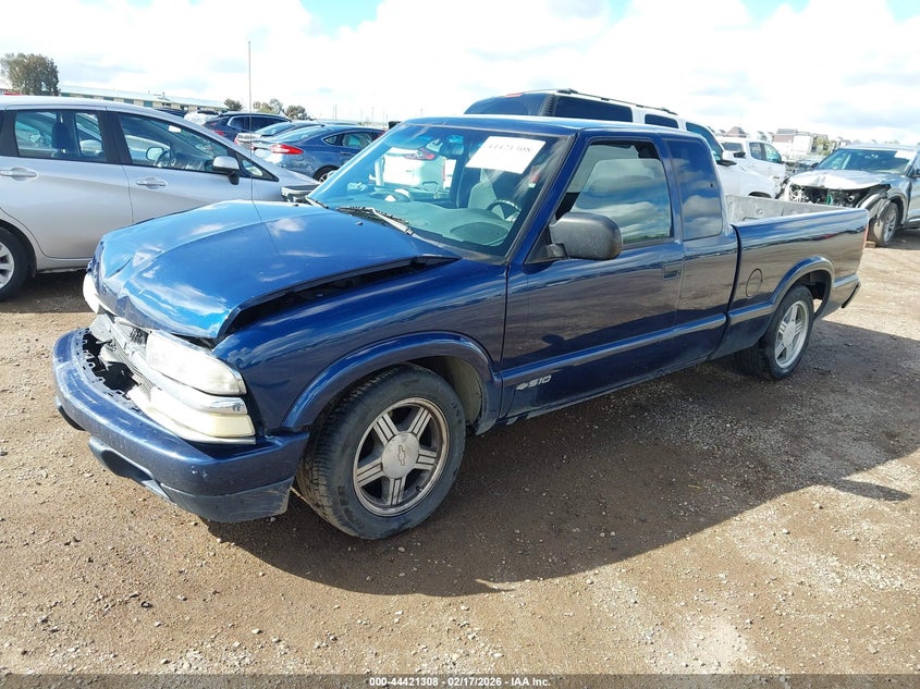 2000 Chevrolet S-10 Ls