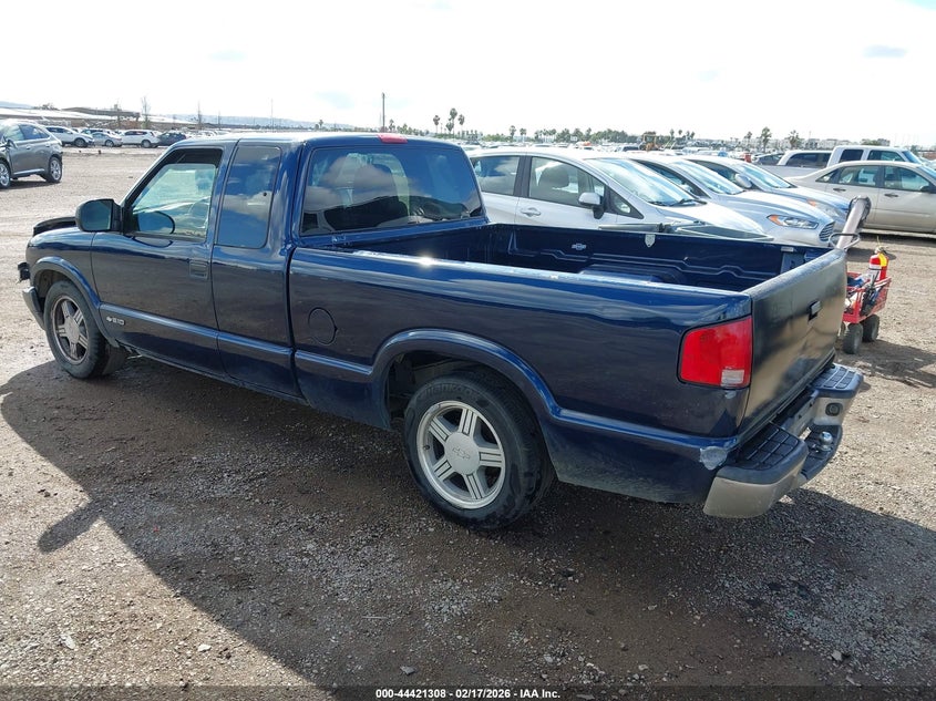 2000 Chevrolet S-10 Ls