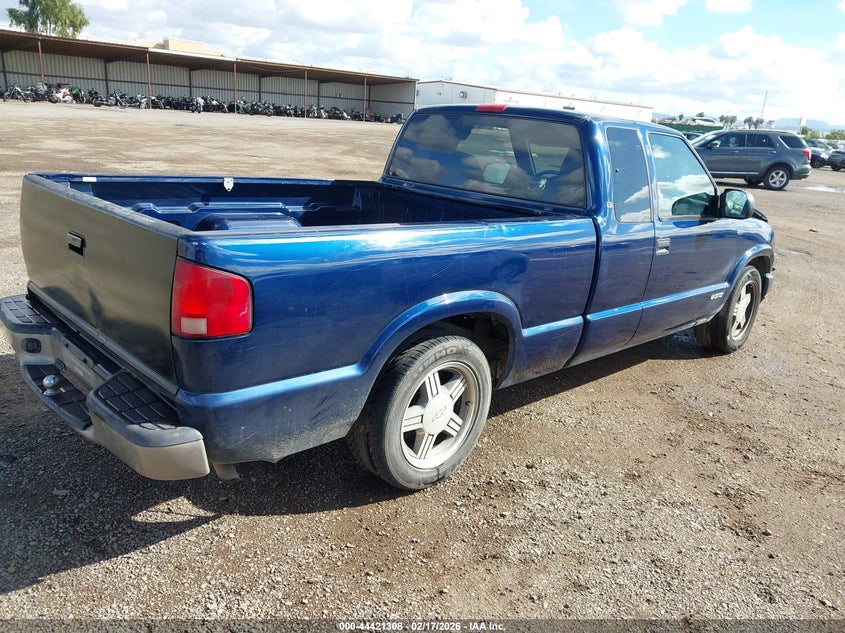 2000 Chevrolet S-10 Ls