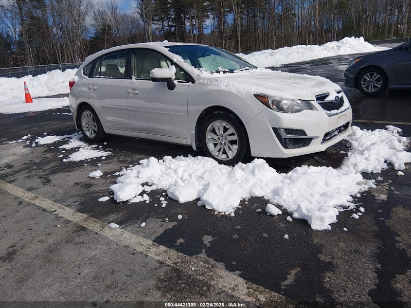 2016 Subaru Impreza 2.0I Premium