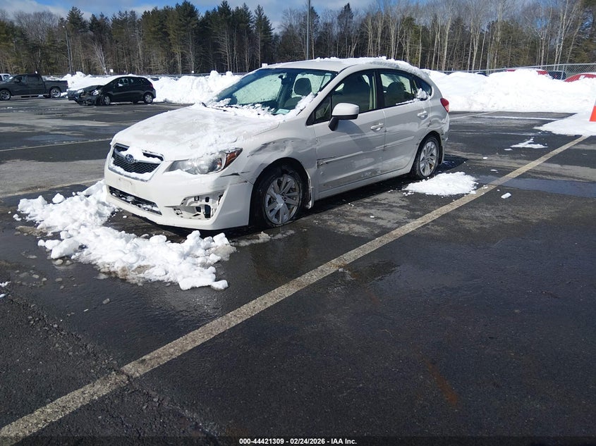2016 Subaru Impreza 2.0I Premium