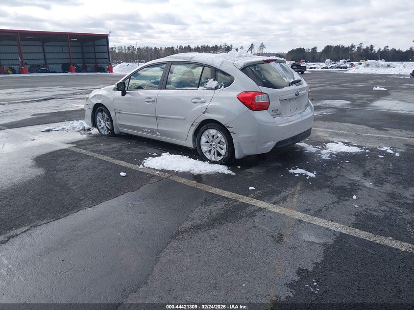 2016 Subaru Impreza 2.0I Premium