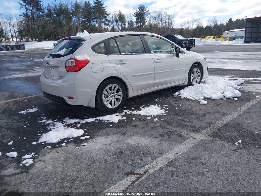 2016 Subaru Impreza 2.0I Premium